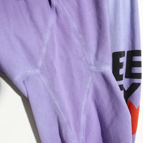 FREECITY LETSGO Supervintage OG Sweatpant in Lavenderlove Purple Cotton Sz Small - Picture 8 of 14